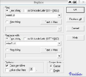 Изменение SETUPLDR.BIN