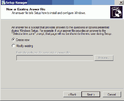 MS Setup Manager