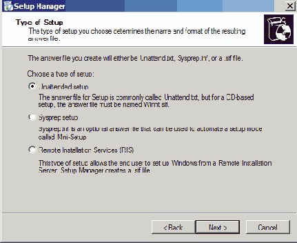 MS Setup Manager