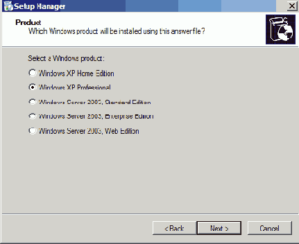 MS Setup Manager