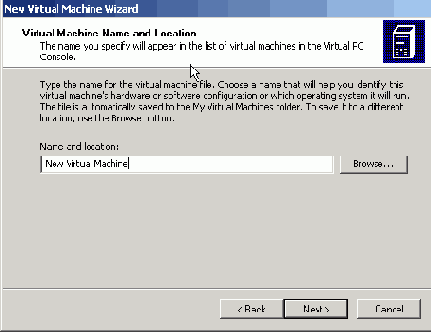 Настройка Microsoft VirtualPC