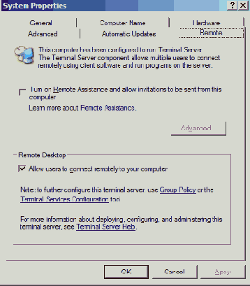 Remote Desktop
