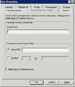 Клиент Remote Desktop Connection