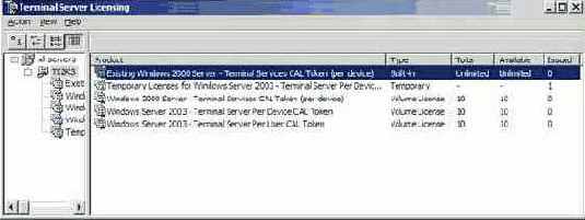 License Server Administration