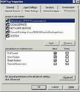 Ограничить пользователя одним сеансом (Restrict Each User to One Session)