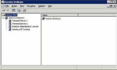  Remote Desktop Web Connection